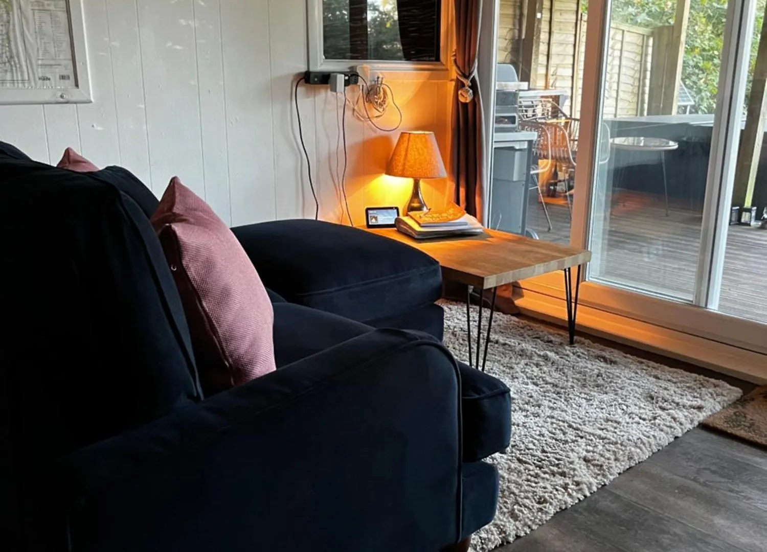 Lynbrook Cabin And Hot Tub, New Forest Ringwood Holiday home